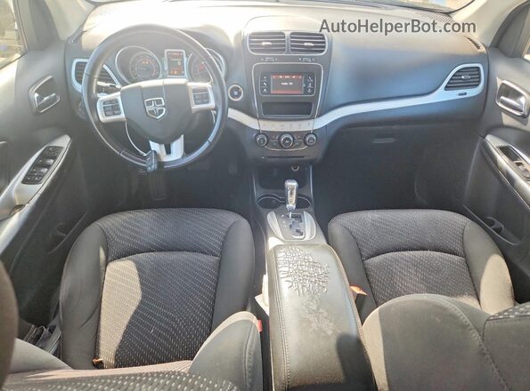 3C4PDCAB3JT428590 2018 DODGE JOURNEY White Առջևի վահանակի տեսք
