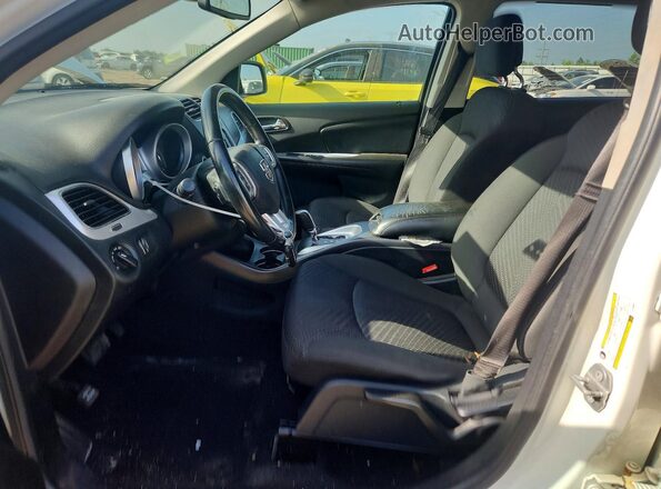 3C4PDCAB3JT428590 2018 DODGE JOURNEY White Սալոնի դիմացի տեսք