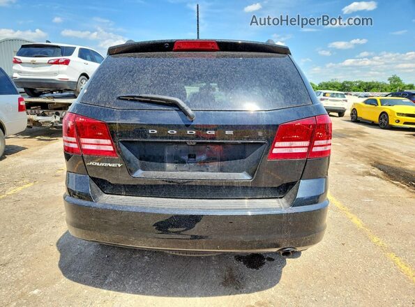 3C4PDCAB3KT872148 2019 DODGE JOURNEY Black უკანა ხედი