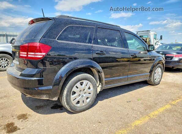 3C4PDCAB3KT872148 2019 DODGE JOURNEY Black უკანა მარჯვენა