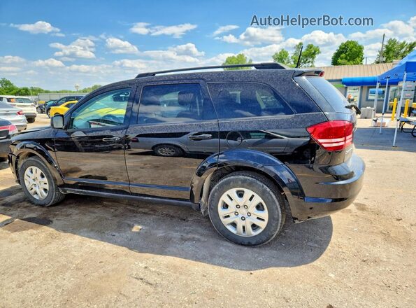 3C4PDCAB3KT872148 2019 DODGE JOURNEY Black უკანა მარცხენა