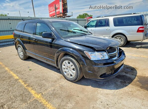 3C4PDCAB3KT872148 2019 DODGE JOURNEY Black წინა მარჯვენა