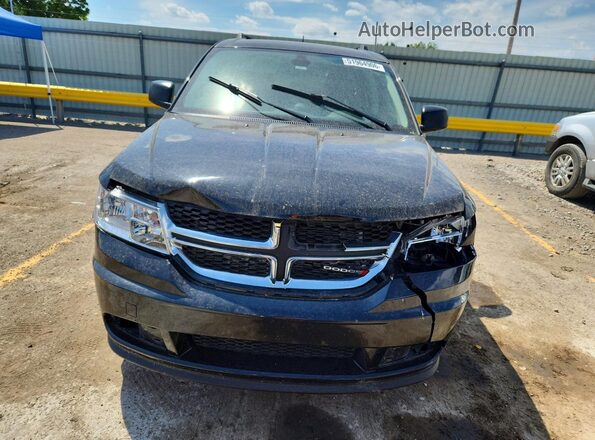 3C4PDCAB3KT872148 2019 DODGE JOURNEY Black წინა ხედი