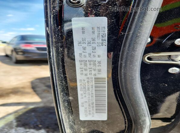 3C4PDCAB3KT872148 2019 DODGE JOURNEY Black VIN კოდის სტიკერის ხედი