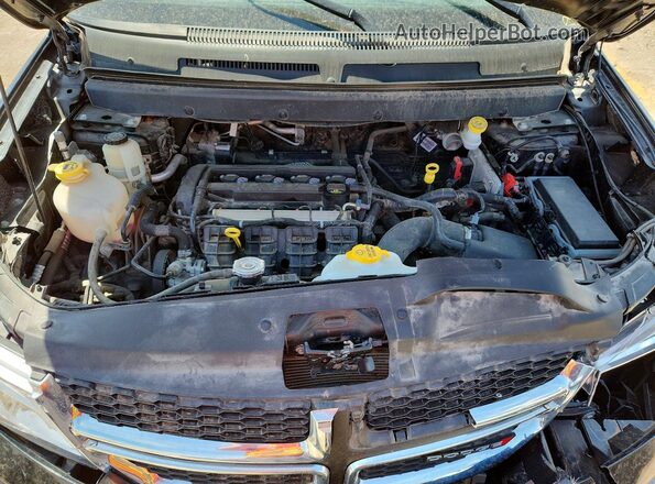 3C4PDCAB3KT872148 2019 DODGE JOURNEY Black ძრავის განყოფილების ხედი
