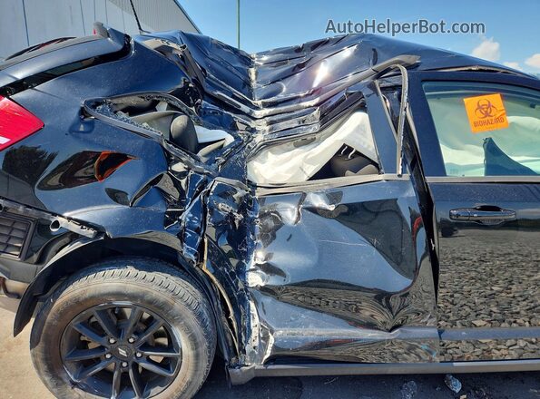 3C4PDCAB3LT180831 2020 DODGE JOURNEY Black Vista interior trasera