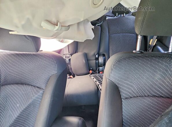 3C4PDCAB3LT180831 2020 DODGE JOURNEY Black Vista de los asientos traseros