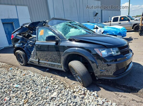 3C4PDCAB3LT180831 2020 DODGE JOURNEY Black Delantero derecho