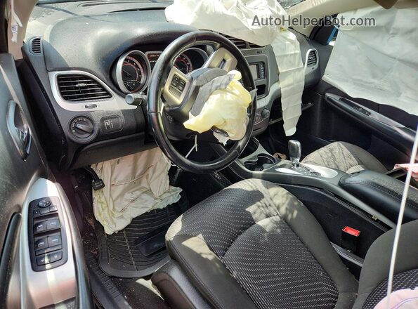 3C4PDCAB3LT180831 2020 DODGE JOURNEY Black Vista del salpicadero