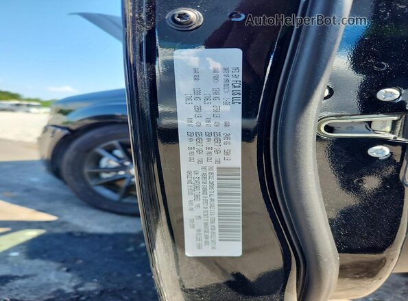 3C4PDCAB3LT180831 2020 DODGE JOURNEY Black Vista de la etiqueta del VIN