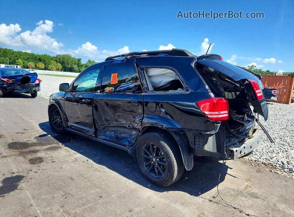 3C4PDCAB3LT180831 2020 DODGE JOURNEY Black Trasero izquierdo