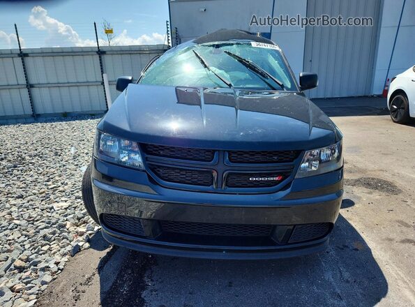 3C4PDCAB3LT180831 2020 DODGE JOURNEY Black Vista frontal