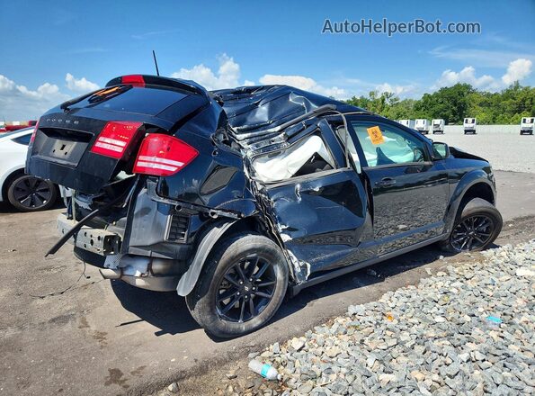 3C4PDCAB3LT180831 2020 DODGE JOURNEY Black Trasero derecho