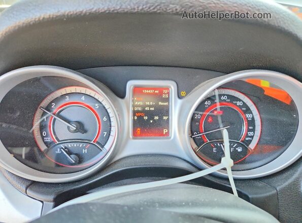3C4PDCAB3LT202181 2020 DODGE JOURNEY Black Սարքավորումների վահանակի տեսք