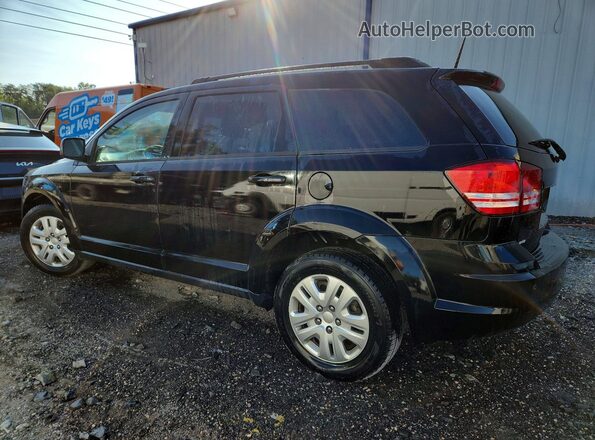 3C4PDCAB3LT202181 2020 DODGE JOURNEY Black Հետևի ձախ