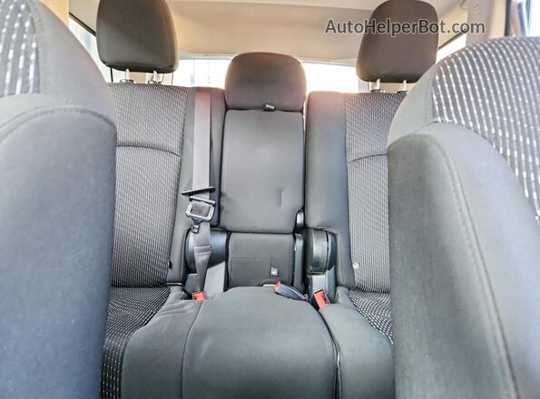 3C4PDCAB3LT202181 2020 DODGE JOURNEY Black Հետևի նստատեղերի տեսք