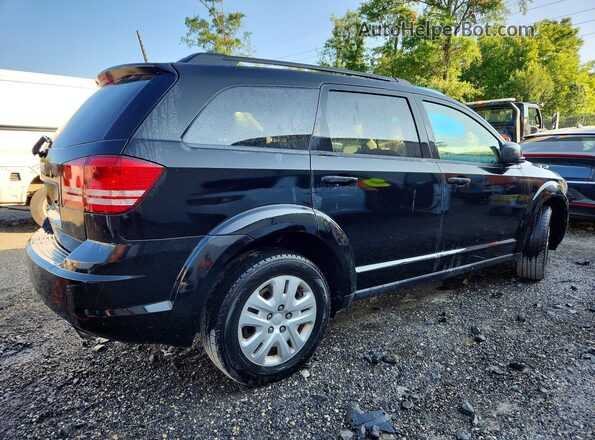 3C4PDCAB3LT202181 2020 DODGE JOURNEY Black Հետևի աջ