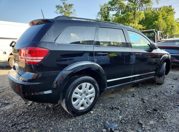 3C4PDCAB3LT202181 2020 DODGE JOURNEY Black Սալոնի 360 աստիճան տեսք