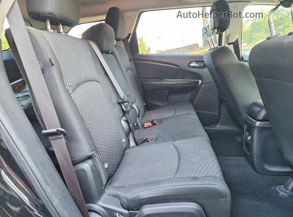 3C4PDCAB3LT202181 2020 DODGE JOURNEY Black Սալոնի հետևի տեսք