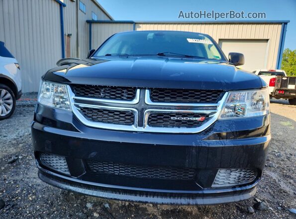 3C4PDCAB3LT202181 2020 DODGE JOURNEY Black Դիմացի տեսք