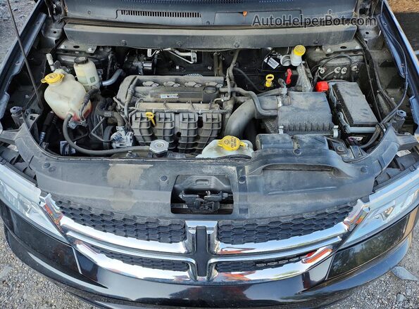 3C4PDCAB3LT202181 2020 DODGE JOURNEY Black Շարժիչի բաժամունքի տեսք