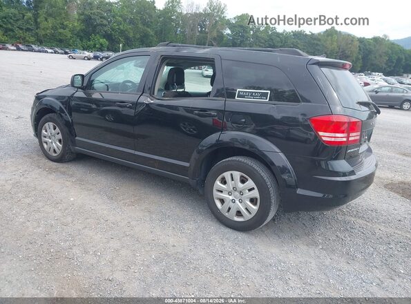 3C4PDCAB4GT103570 2016 DODGE JOURNEY Black Հետևի ձախ