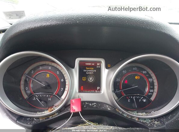 3C4PDCAB4GT103570 2016 DODGE JOURNEY Black Հետևի նստատեղերի տեսք