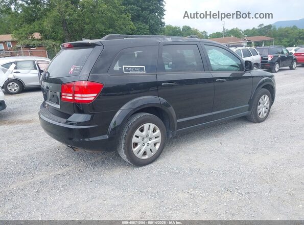 3C4PDCAB4GT103570 2016 DODGE JOURNEY Black Հետևի աջ