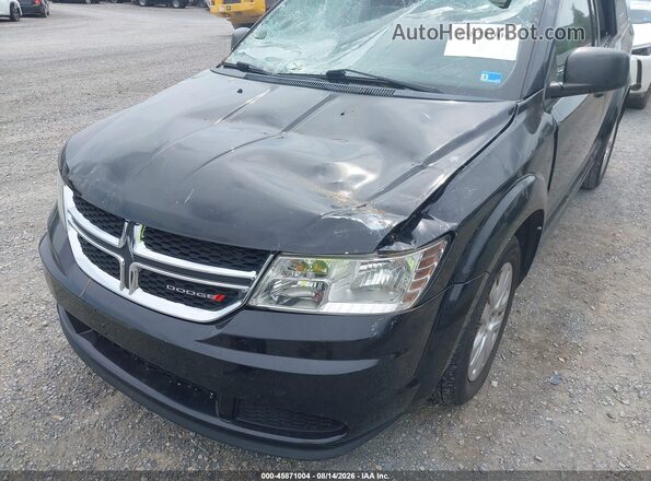 3C4PDCAB4GT103570 2016 DODGE JOURNEY Black Սարքավորումների վահանակի տեսք