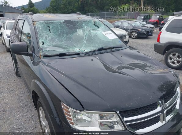 3C4PDCAB4GT103570 2016 DODGE JOURNEY Black 