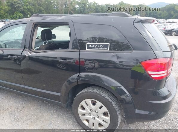 3C4PDCAB4GT103570 2016 DODGE JOURNEY Black Սալոնի 360 աստիճան տեսք