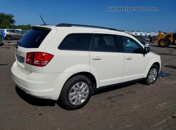 3C4PDCAB4GT204446 2016 DODGE JOURNEY White Rear right