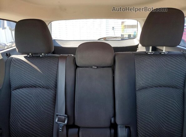 3C4PDCAB4GT204446 2016 DODGE JOURNEY White Rear seats view