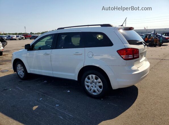 3C4PDCAB4GT204446 2016 DODGE JOURNEY White Rear left