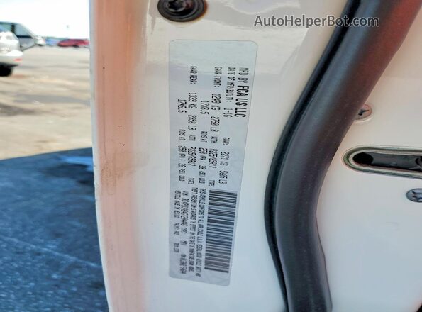 3C4PDCAB4GT204446 2016 DODGE JOURNEY White VIN sticker view