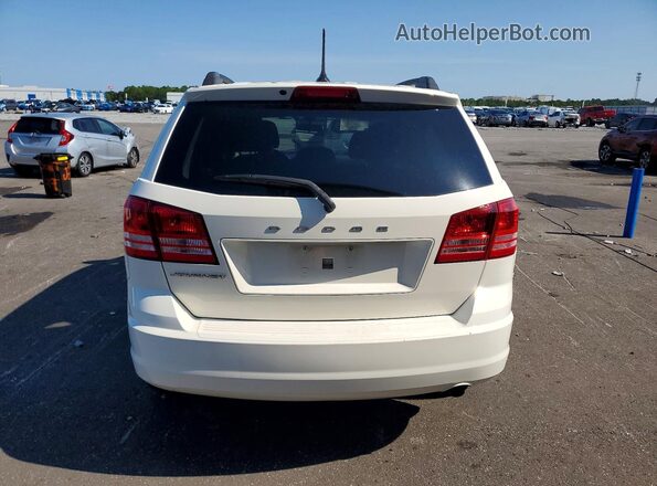 3C4PDCAB4GT204446 2016 DODGE JOURNEY White Rear view