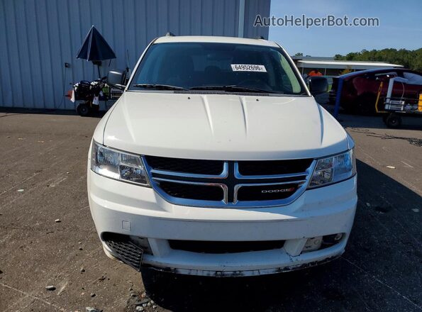 3C4PDCAB4GT204446 2016 DODGE JOURNEY White Front view
