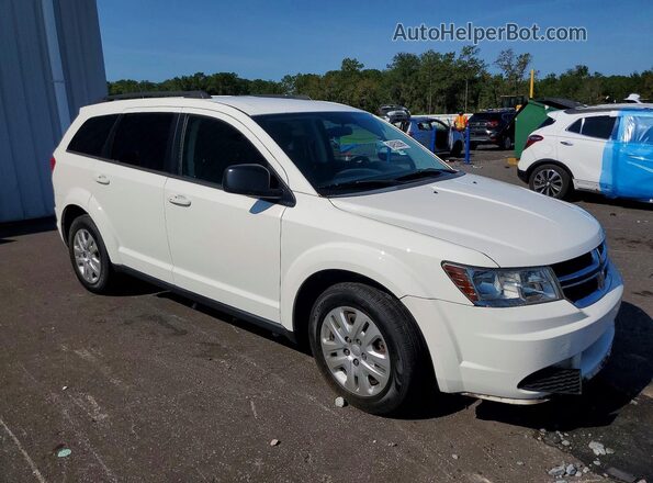 3C4PDCAB4GT204446 2016 DODGE JOURNEY White Front right