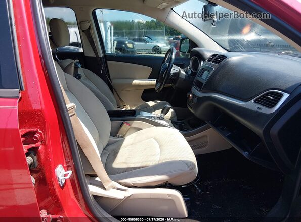 3C4PDCAB4GT245370 2016 DODGE JOURNEY Red Սալոնի դիմացի տեսք