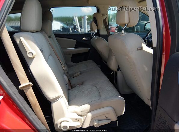 3C4PDCAB4GT245370 2016 DODGE JOURNEY Red Հետևի նստատեղերի տեսք