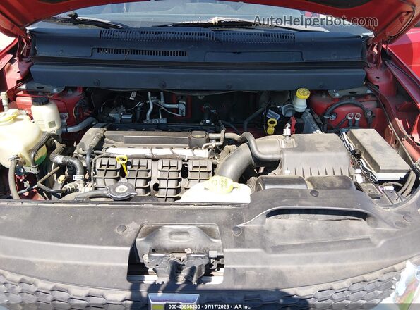 3C4PDCAB4GT245370 2016 DODGE JOURNEY Red Շարժիչի բաժամունքի տեսք