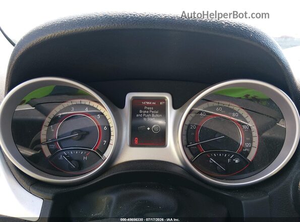 3C4PDCAB4GT245370 2016 DODGE JOURNEY Red Սալոնի հետևի տեսք