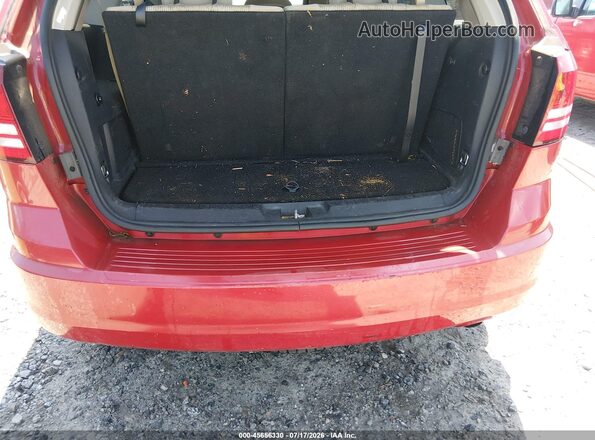 3C4PDCAB4GT245370 2016 DODGE JOURNEY Red Սարքավորումների վահանակի տեսք