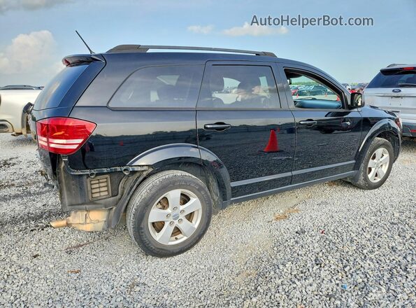 3C4PDCAB4HT551518 2017 DODGE JOURNEY Black Rear right