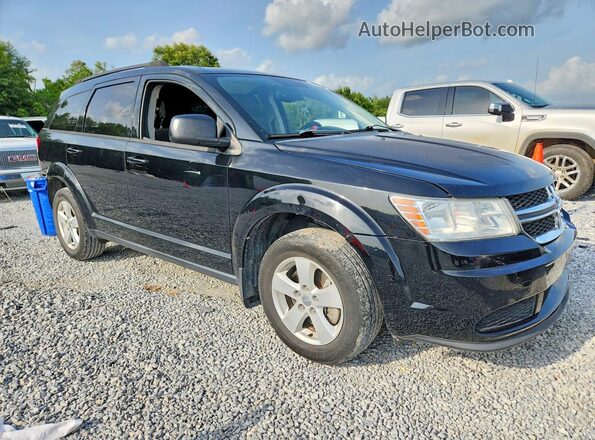 3C4PDCAB4HT551518 2017 DODGE JOURNEY Black Front right