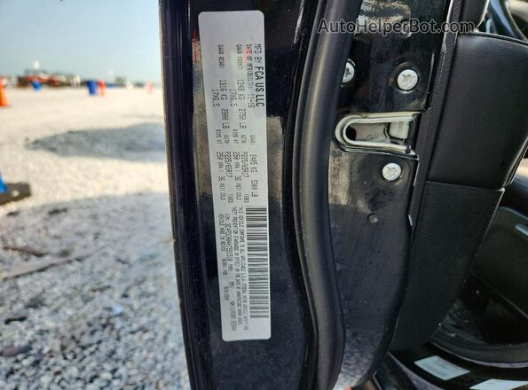 3C4PDCAB4HT551518 2017 DODGE JOURNEY Black VIN sticker view