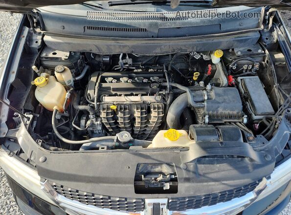 3C4PDCAB4HT551518 2017 DODGE JOURNEY Black Engine compartment view