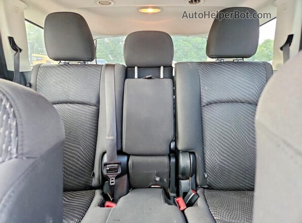 3C4PDCAB4HT551518 2017 DODGE JOURNEY Black Rear seats view