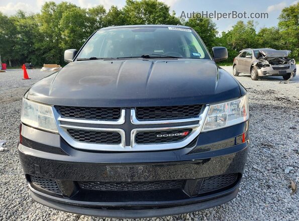 3C4PDCAB4HT551518 2017 DODGE JOURNEY Black Front view