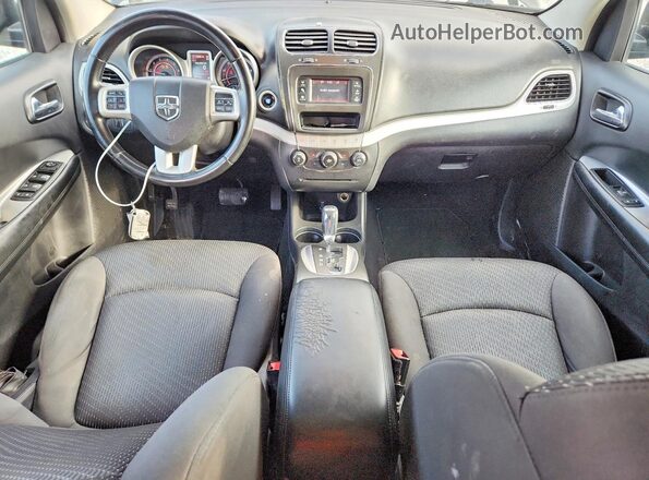 3C4PDCAB4HT551518 2017 DODGE JOURNEY Black Dashboard view